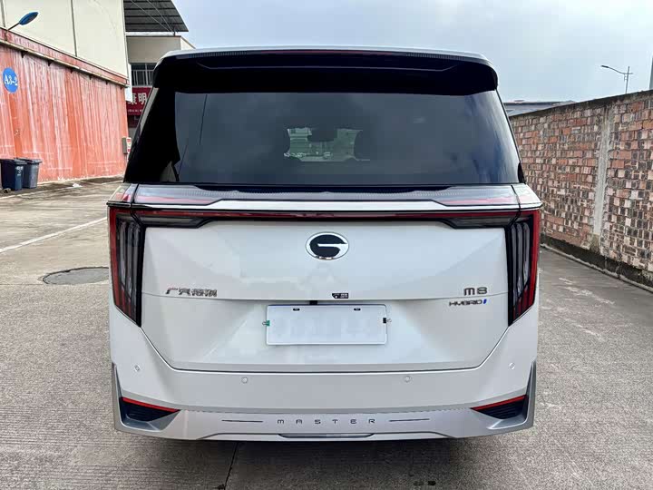 Фото 6 - GAC Trumpchi M8