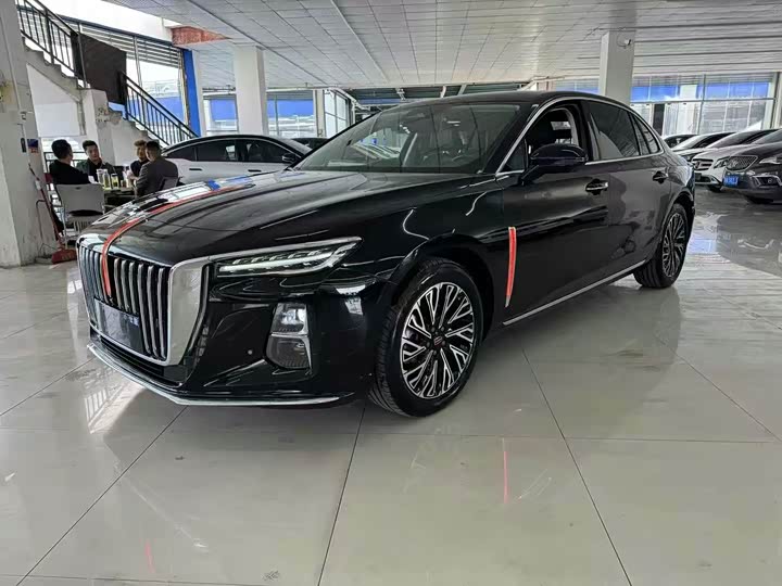 Фото 1 - Hongqi H5