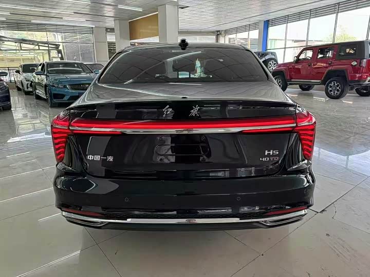 Фото 8 - Hongqi H5