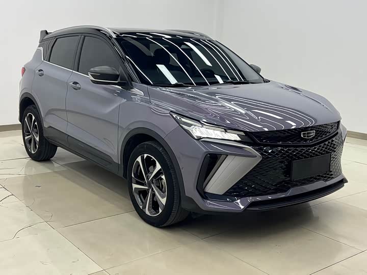 Фото 3 - Geely Coolray