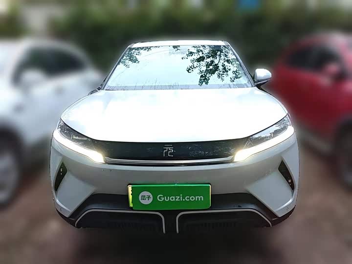 Фото 24 - BYD Yuan Up