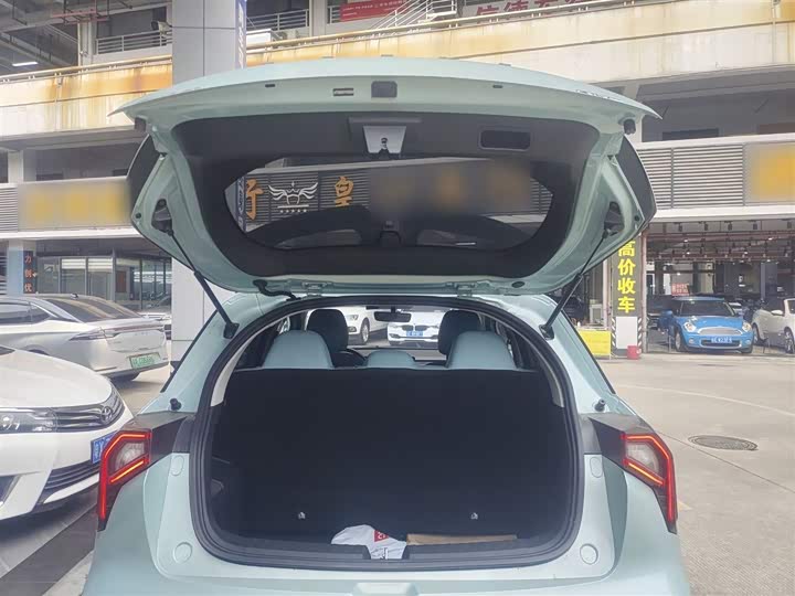 Фото 19 - Geely Geometry E Firefly