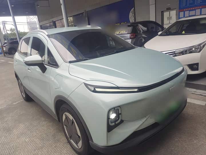 Фото 4 - Geely Geometry E Firefly