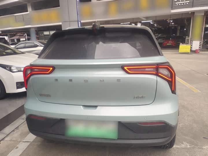 Фото 6 - Geely Geometry E Firefly