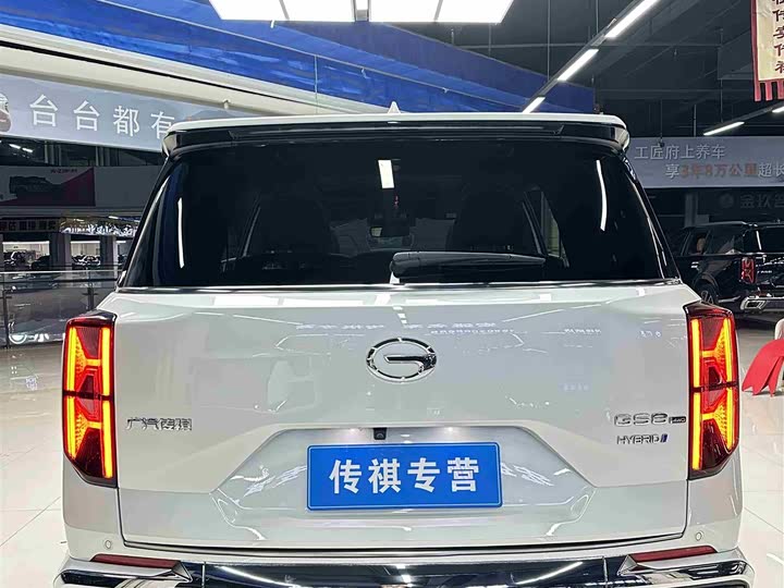 Фото 33 - GAC Trumpchi GS8