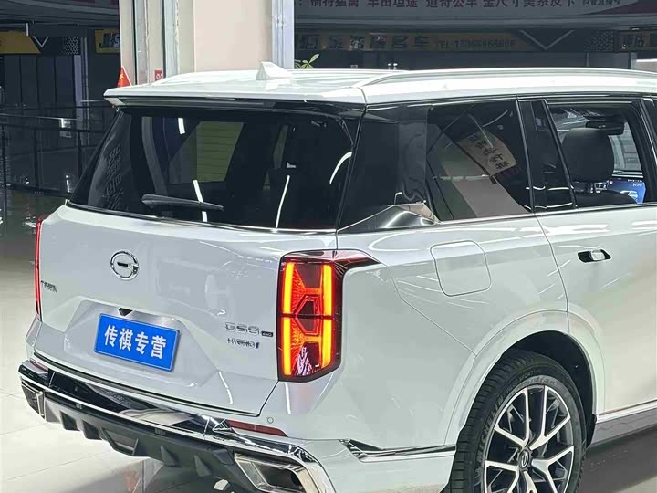 Фото 34 - GAC Trumpchi GS8