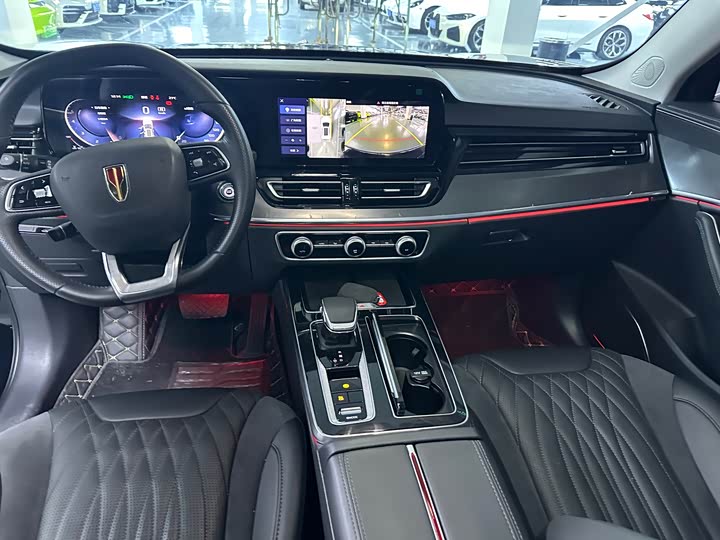 Фото 6 - Hongqi HS5