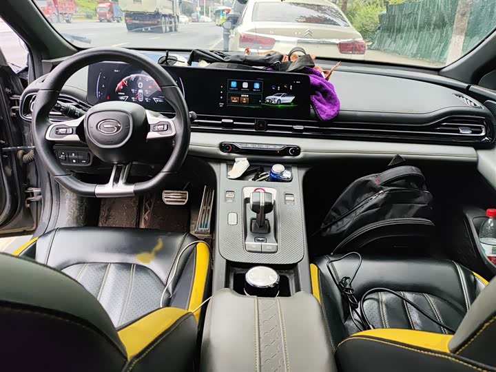 Фото 13 - GAC Trumpchi Empow R