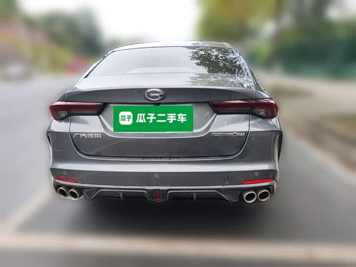 Фото 28 - GAC Trumpchi Empow R