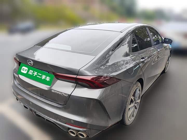 Фото 29 - GAC Trumpchi Empow R