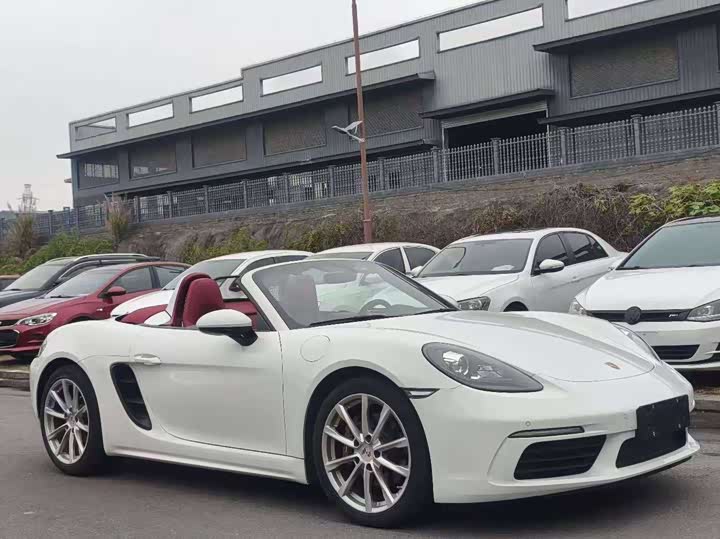 Фото 3 - Porsche 718