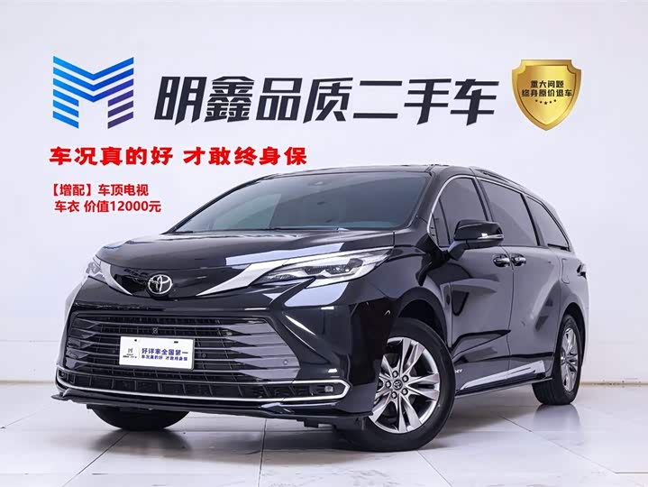 Фото 1 - Toyota Sienna