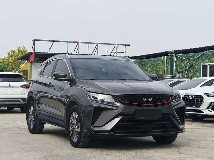 Фото 3 - Geely Coolray