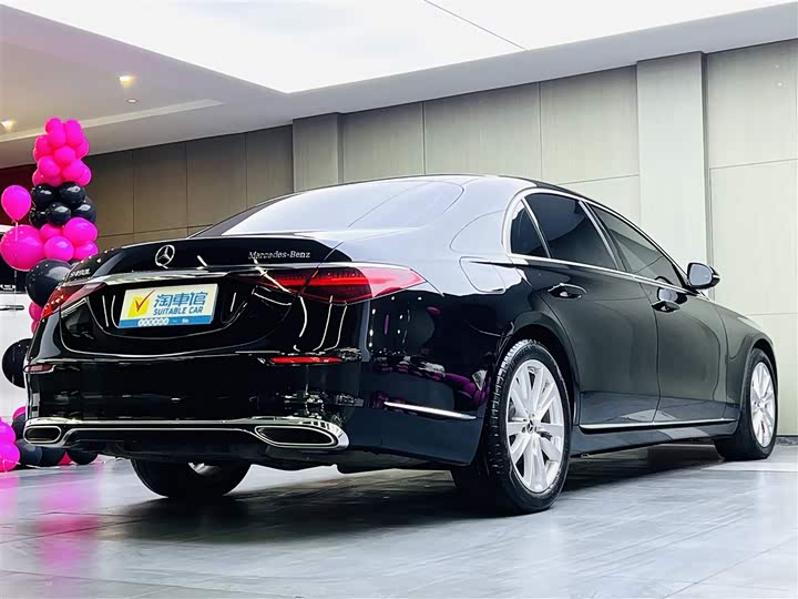 Фото 4 - Mercedes-Benz S-Class