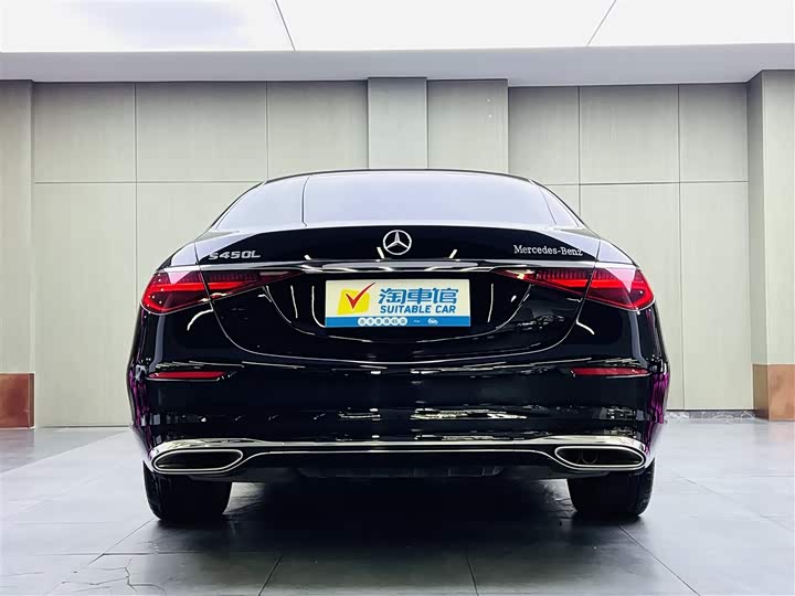 Фото 5 - Mercedes-Benz S-Class