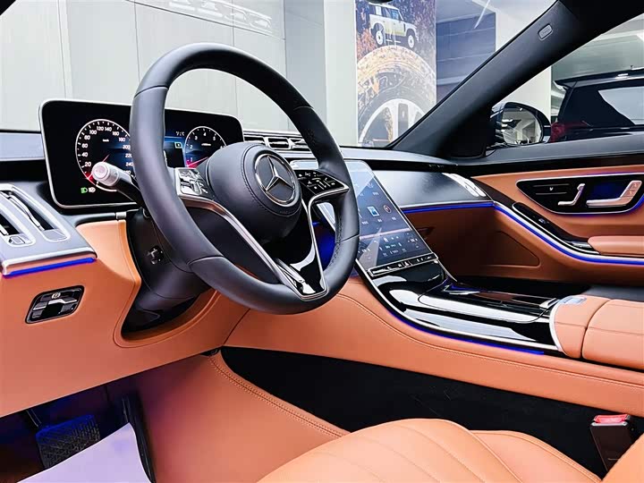 Фото 8 - Mercedes-Benz S-Class