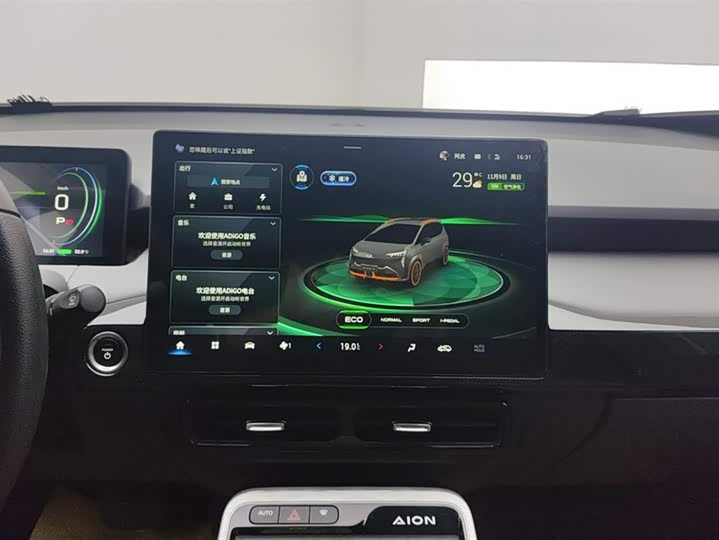 Фото 13 - GAC Aion Y