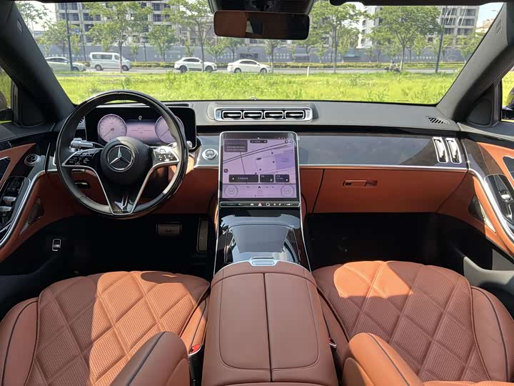 Фото 6 - Mercedes-Benz Maybach S-Class