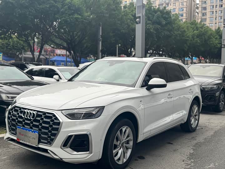 Фото 1 - Audi Q5L