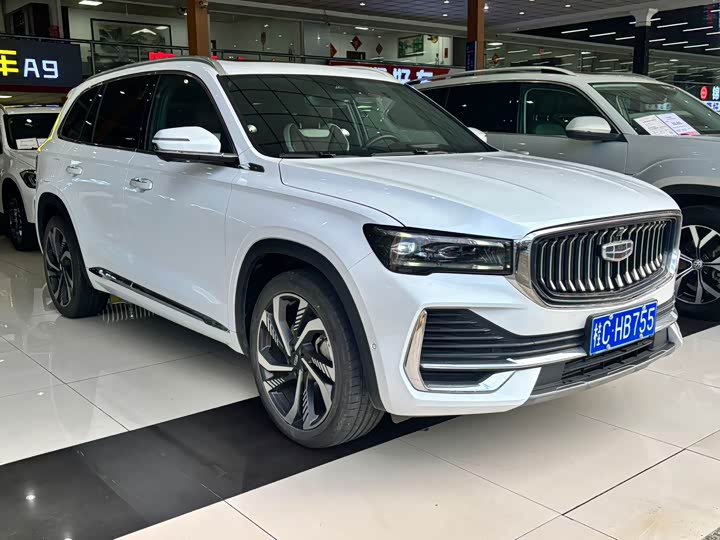 Фото 2 - Geely Monjaro