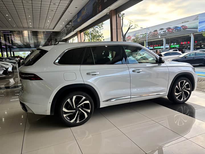 Фото 8 - Geely Monjaro