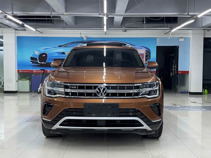 Фото 2 - Volkswagen Teramont Pro