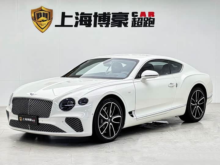 Фото 1 - Bentley Continental GT