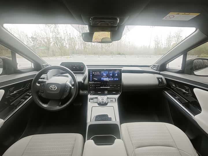 Фото 14 - Toyota bZ4X