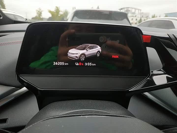 Фото 12 - Volkswagen ID.4 Crozz