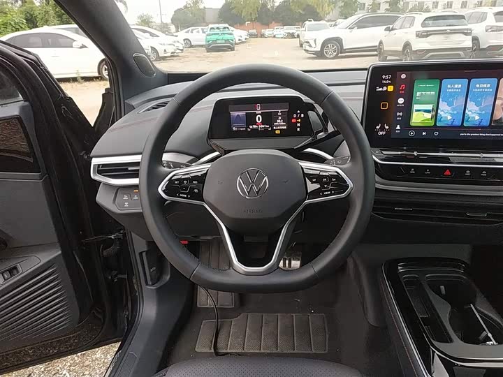 Фото 11 - Volkswagen ID.4 Crozz