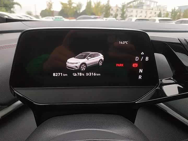 Фото 12 - Volkswagen ID.4 Crozz