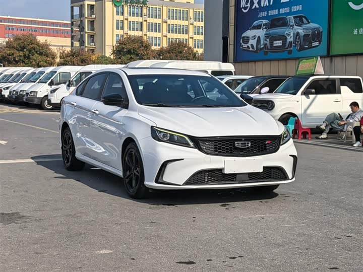 Фото 4 - Geely Binrui