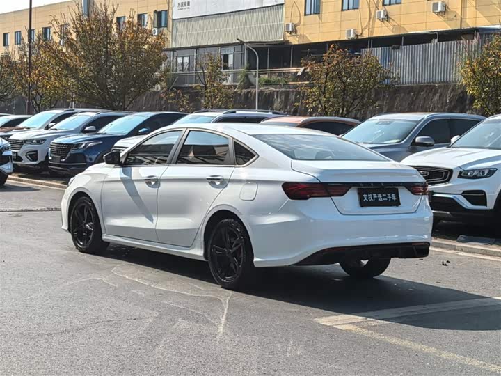 Фото 5 - Geely Binrui