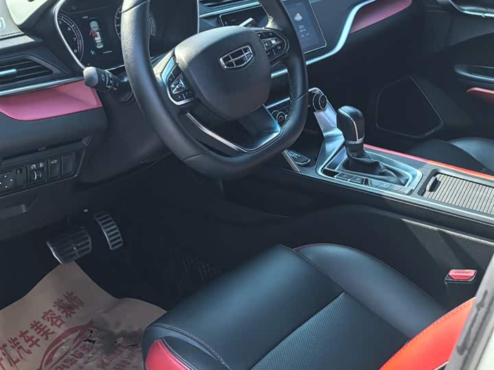 Фото 8 - Geely Binrui