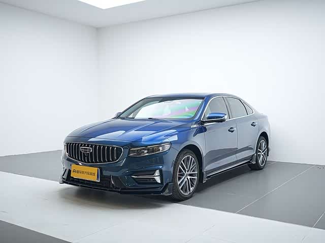 Фото 1 - Geely Preface