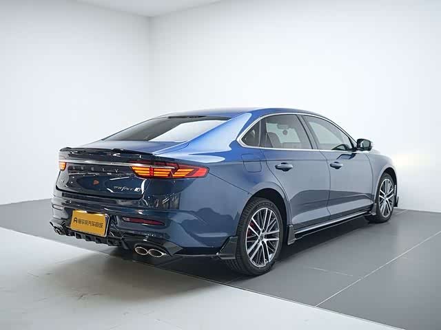 Фото 7 - Geely Preface