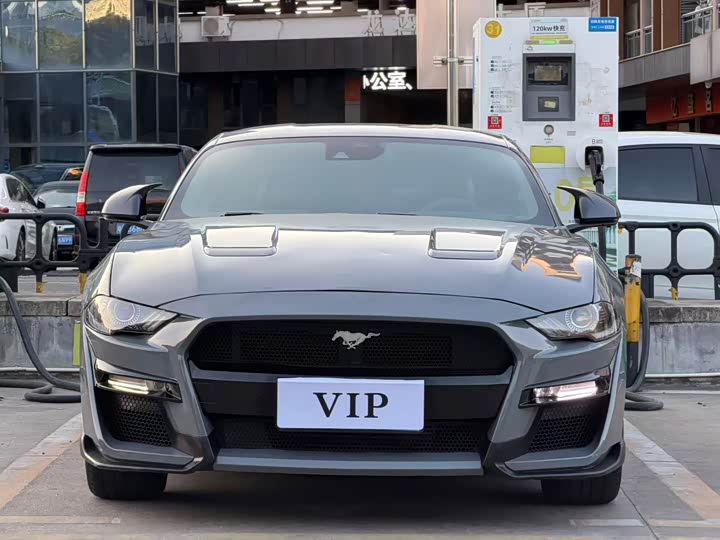 Фото 2 - Ford Mustang