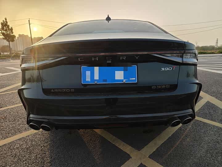 Фото 8 - Chery Arrizo 8