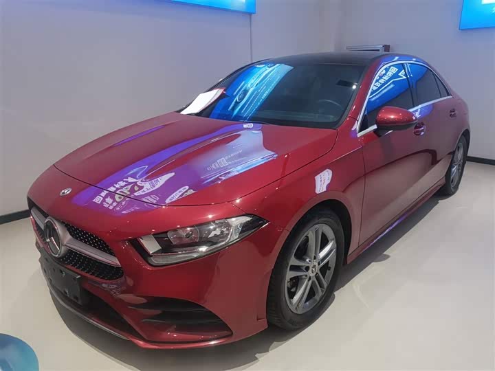 Фото 1 - Mercedes-Benz A-Class