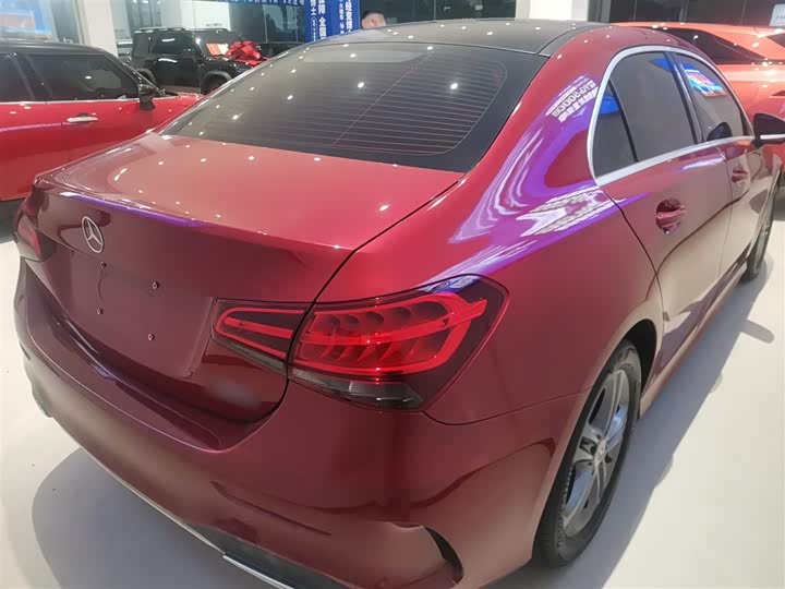 Фото 6 - Mercedes-Benz A-Class