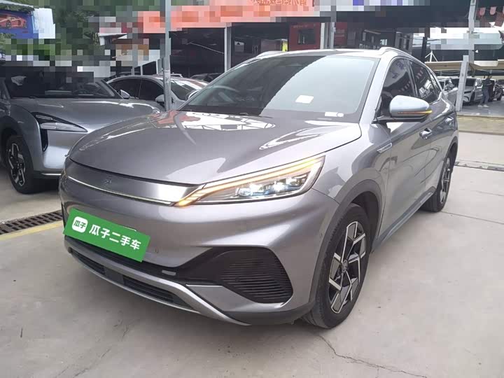 Фото 2 - BYD Yuan Plus