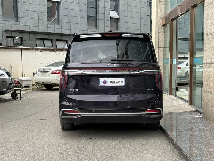 Фото 5 - Hongqi HQ9