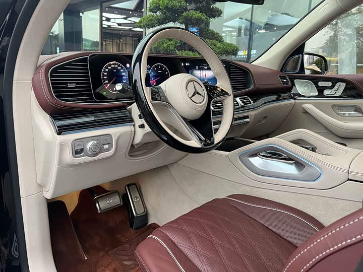Фото 2 - Mercedes-Benz Maybach GLS