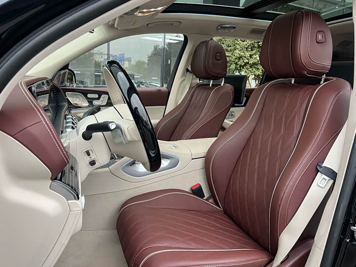 Фото 7 - Mercedes-Benz Maybach GLS