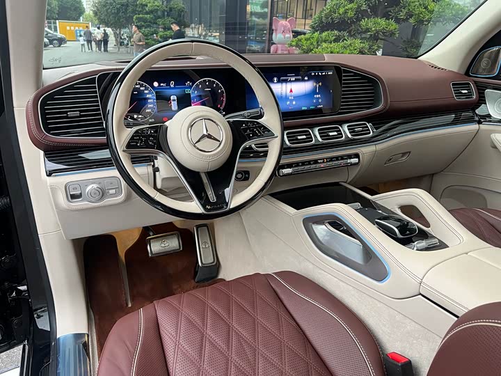 Фото 8 - Mercedes-Benz Maybach GLS