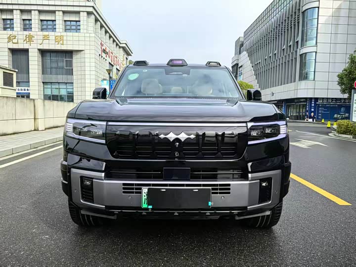 Фото 2 - BYD FangChengBao Leopard 8