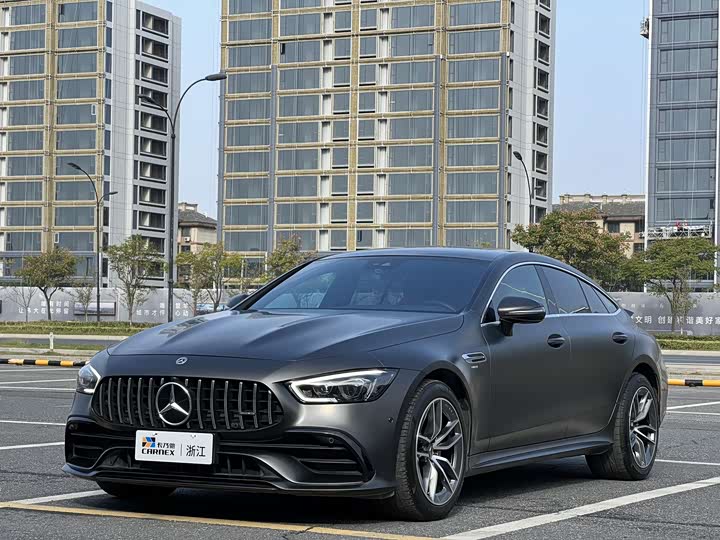 Фото 1 - Mercedes-Benz AMG GT