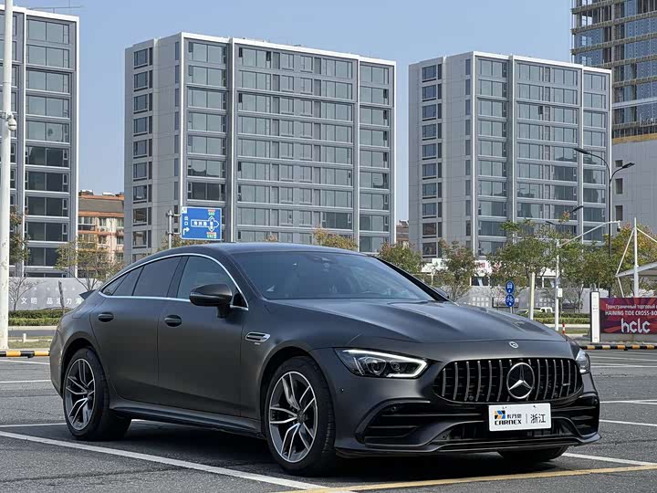 Фото 3 - Mercedes-Benz AMG GT