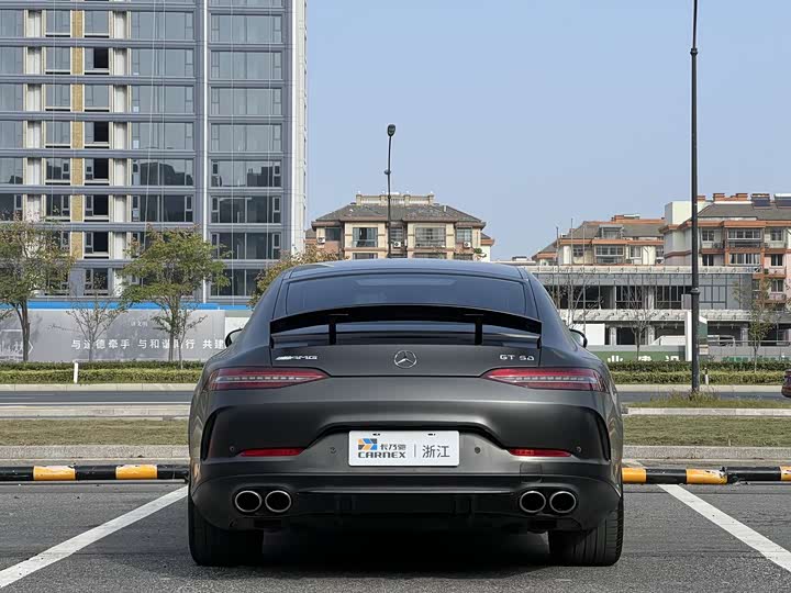 Фото 4 - Mercedes-Benz AMG GT