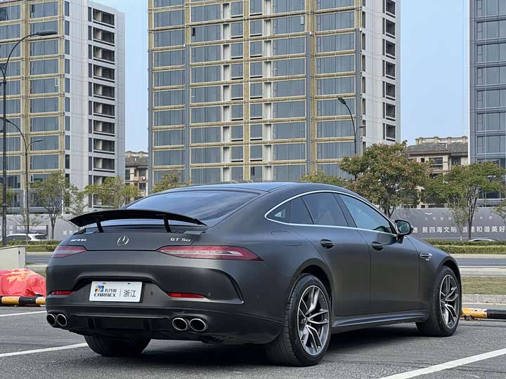 Фото 6 - Mercedes-Benz AMG GT